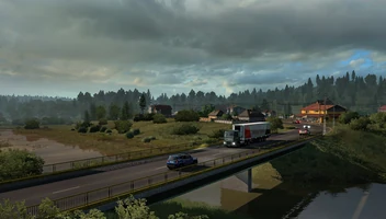 Euro Truck Simulator 2 - Road to the Black Sea screenshot
