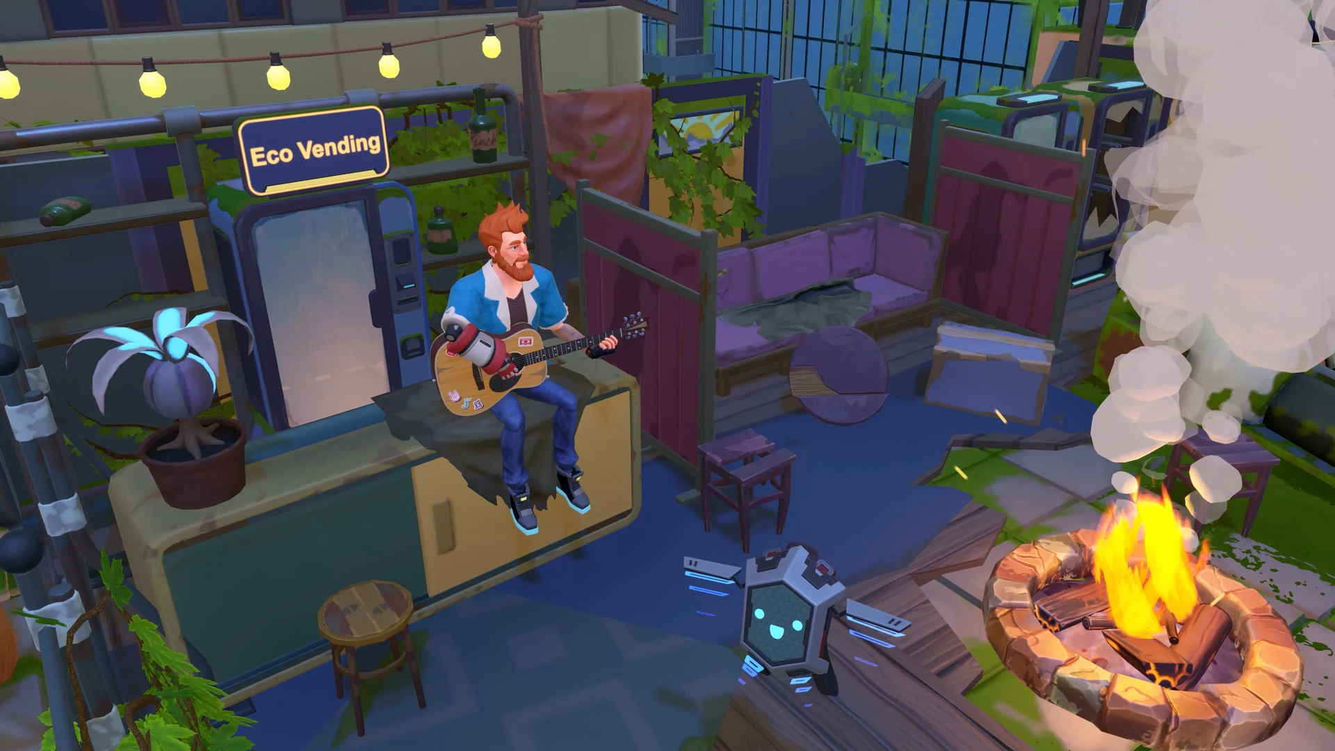 I Am Future: Cozy Apocalypse Survival screenshot 1
