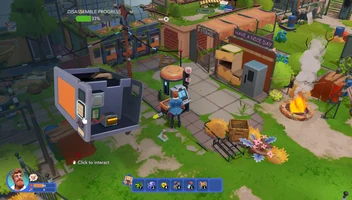 I Am Future: Cozy Apocalypse Survival screenshot