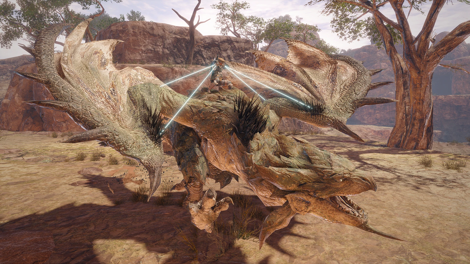 MONSTER HUNTER RISE Deluxe Edition screenshot 1