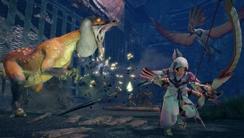 MONSTER HUNTER RISE Deluxe Edition screenshot