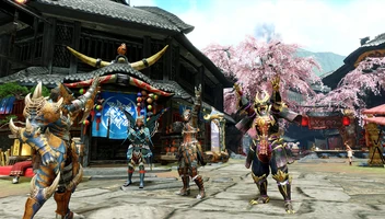 MONSTER HUNTER RISE Deluxe Edition screenshot