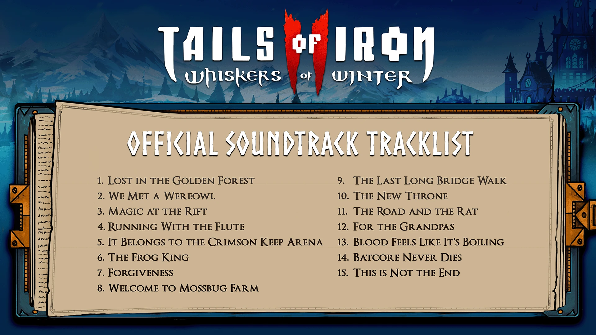 Tails of Iron 2 - Original Soundtrack screenshot 1
