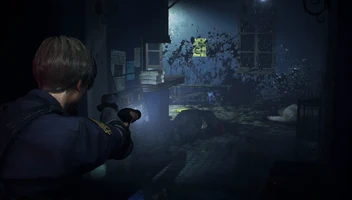 RESIDENT EVIL 2 / BIOHAZARD RE:2 screenshot