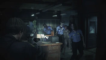 RESIDENT EVIL 2 / BIOHAZARD RE:2 screenshot