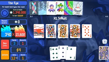 Balatro screenshot