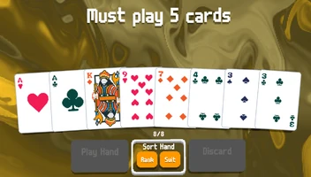 Balatro screenshot