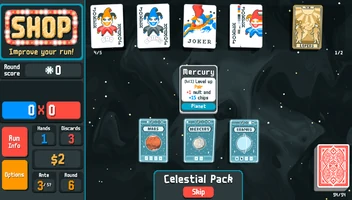 Balatro screenshot