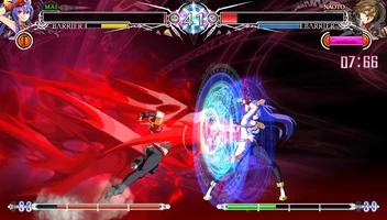 BlazBlue Centralfiction screenshot