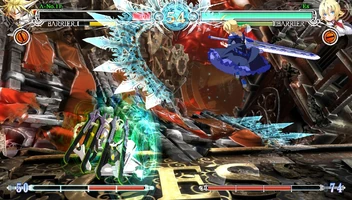 BlazBlue Centralfiction screenshot