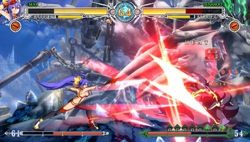 BlazBlue Centralfiction screenshot