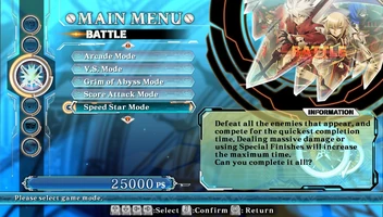 BlazBlue Centralfiction screenshot