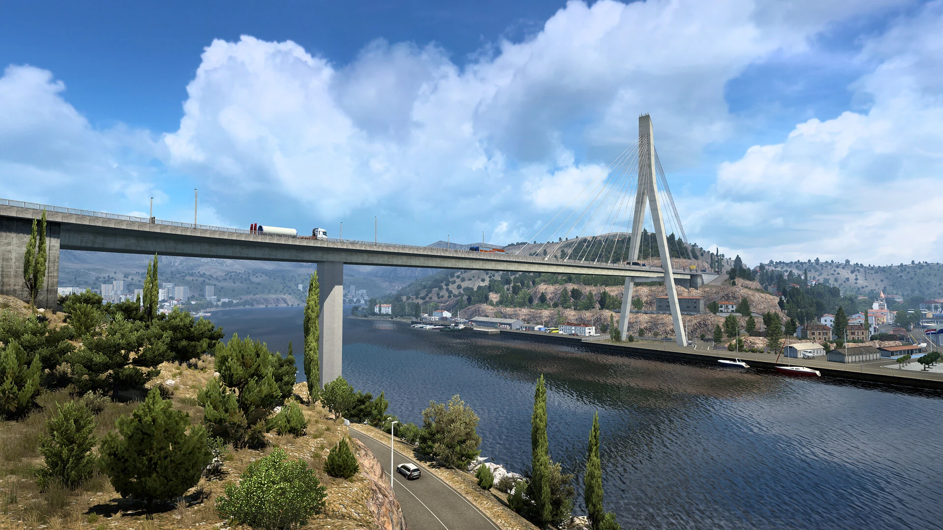 Euro Truck Simulator 2 - West Balkans screenshot 1