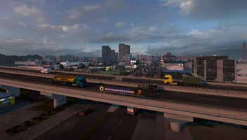 Euro Truck Simulator 2 - West Balkans screenshot