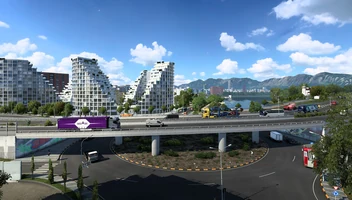 Euro Truck Simulator 2 - West Balkans screenshot