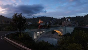Euro Truck Simulator 2 - West Balkans screenshot