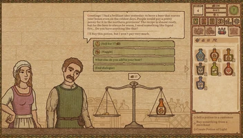 Potion Craft: Alchemist Simulator screenshot