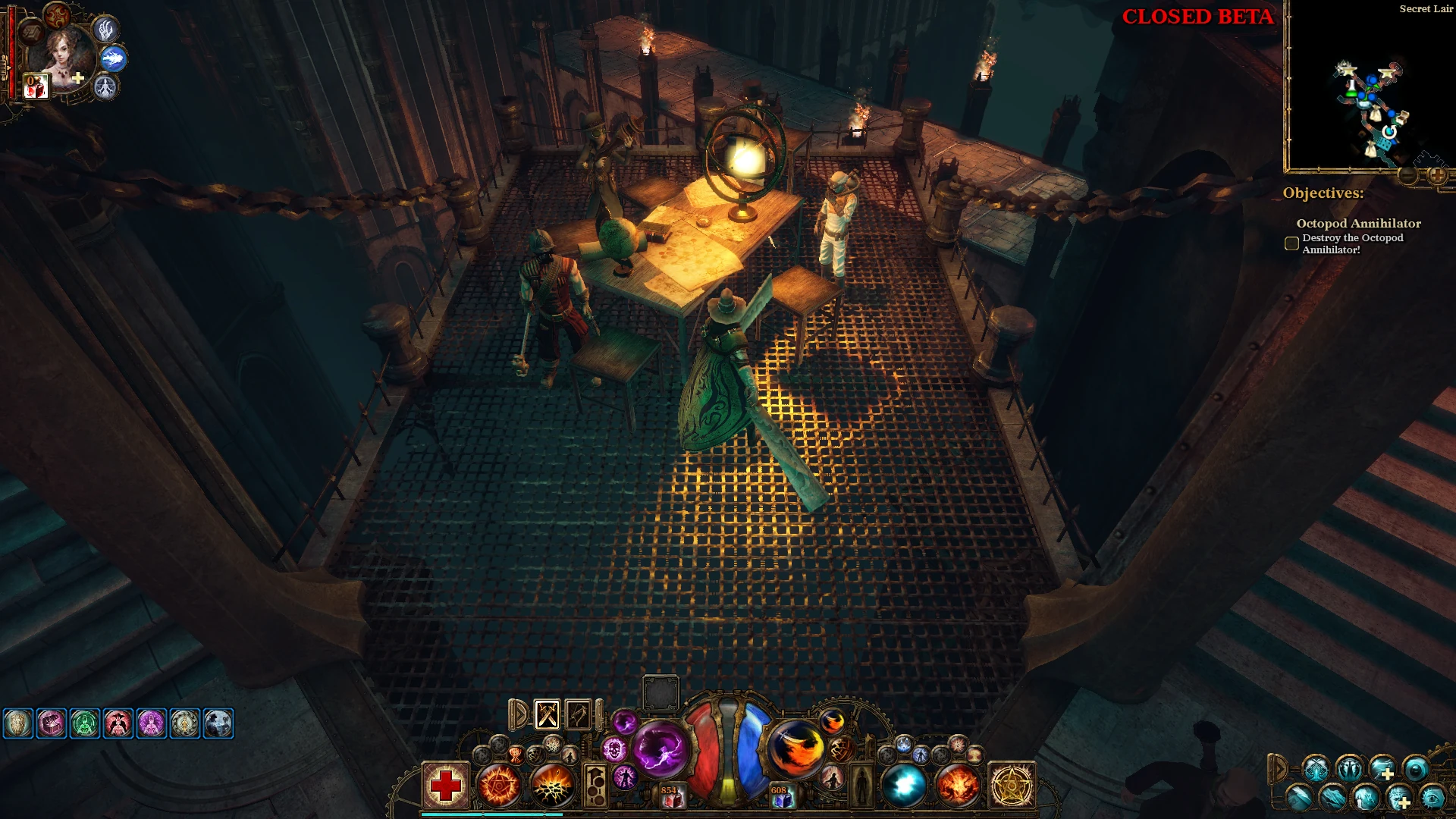 The Incredible Adventures of Van Helsing II screenshot 1
