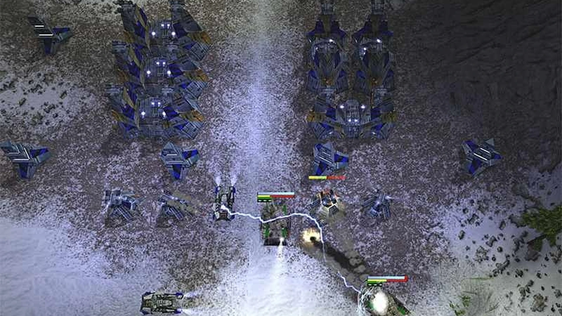 Earth 2150 : Lost Souls screenshot 1