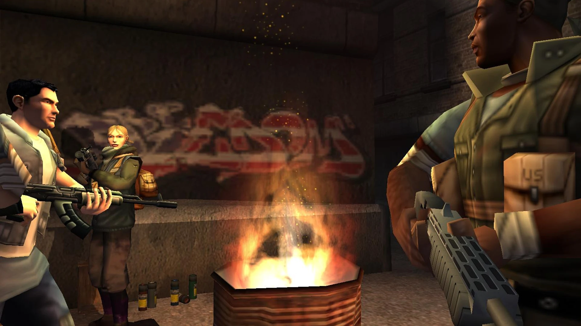 Freedom Fighters screenshot 1