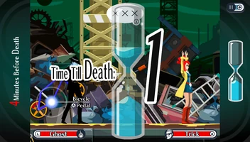 Ghost Trick: Phantom Detective screenshot