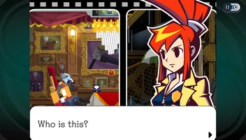 Ghost Trick: Phantom Detective screenshot