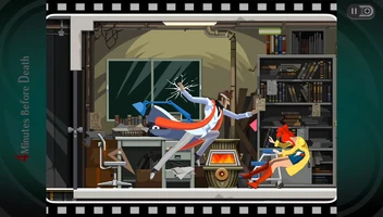 Ghost Trick: Phantom Detective screenshot