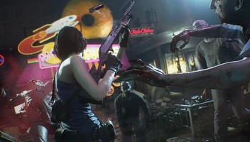 RESIDENT EVIL 3 screenshot
