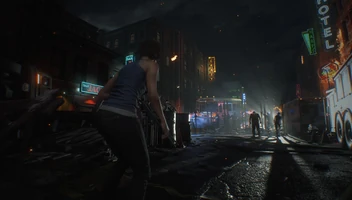 RESIDENT EVIL 3 screenshot