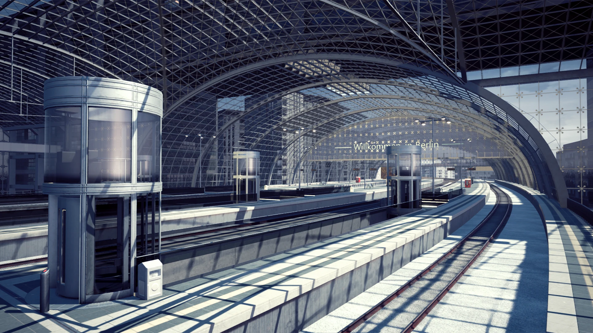 Train Life: A Railway Simulator - Launch screenshot 1