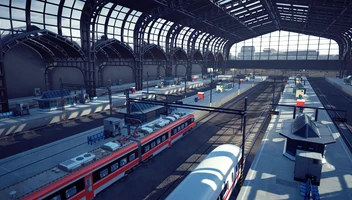 Train Life: A Railway Simulator - Launch screenshot