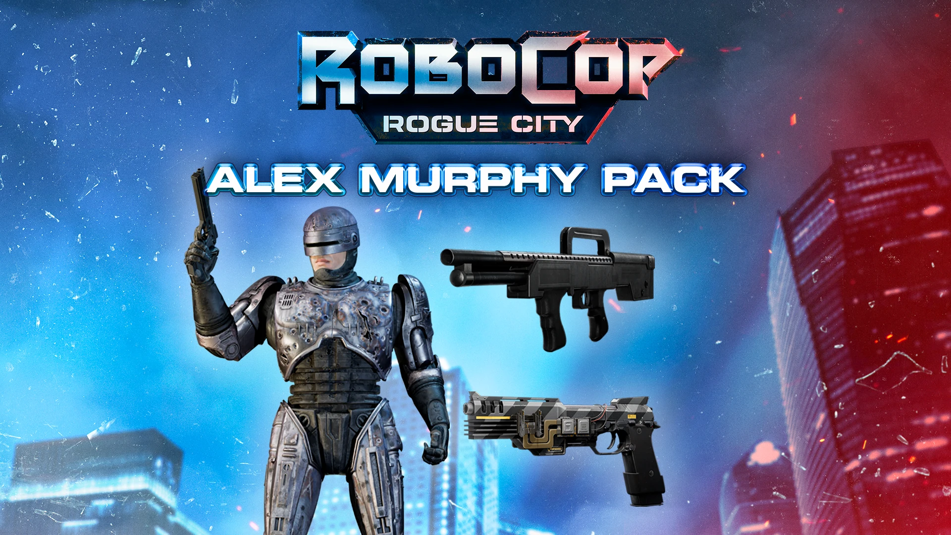 Robocop: Rogue City - Alex Murphy Pack screenshot 1