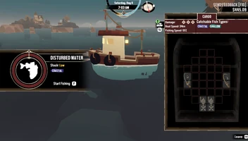 DREDGE screenshot