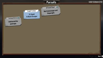 DREDGE screenshot