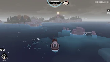 DREDGE screenshot
