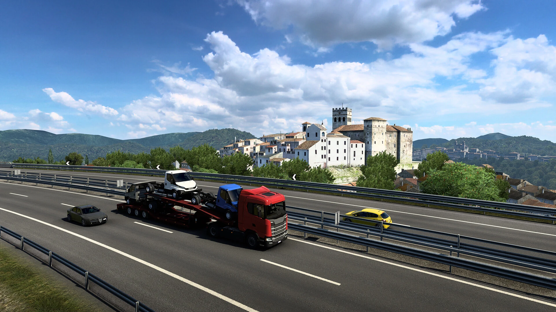Euro Truck Simulator 2 - Italia screenshot 1