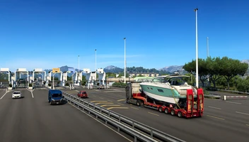 Euro Truck Simulator 2 - Italia screenshot