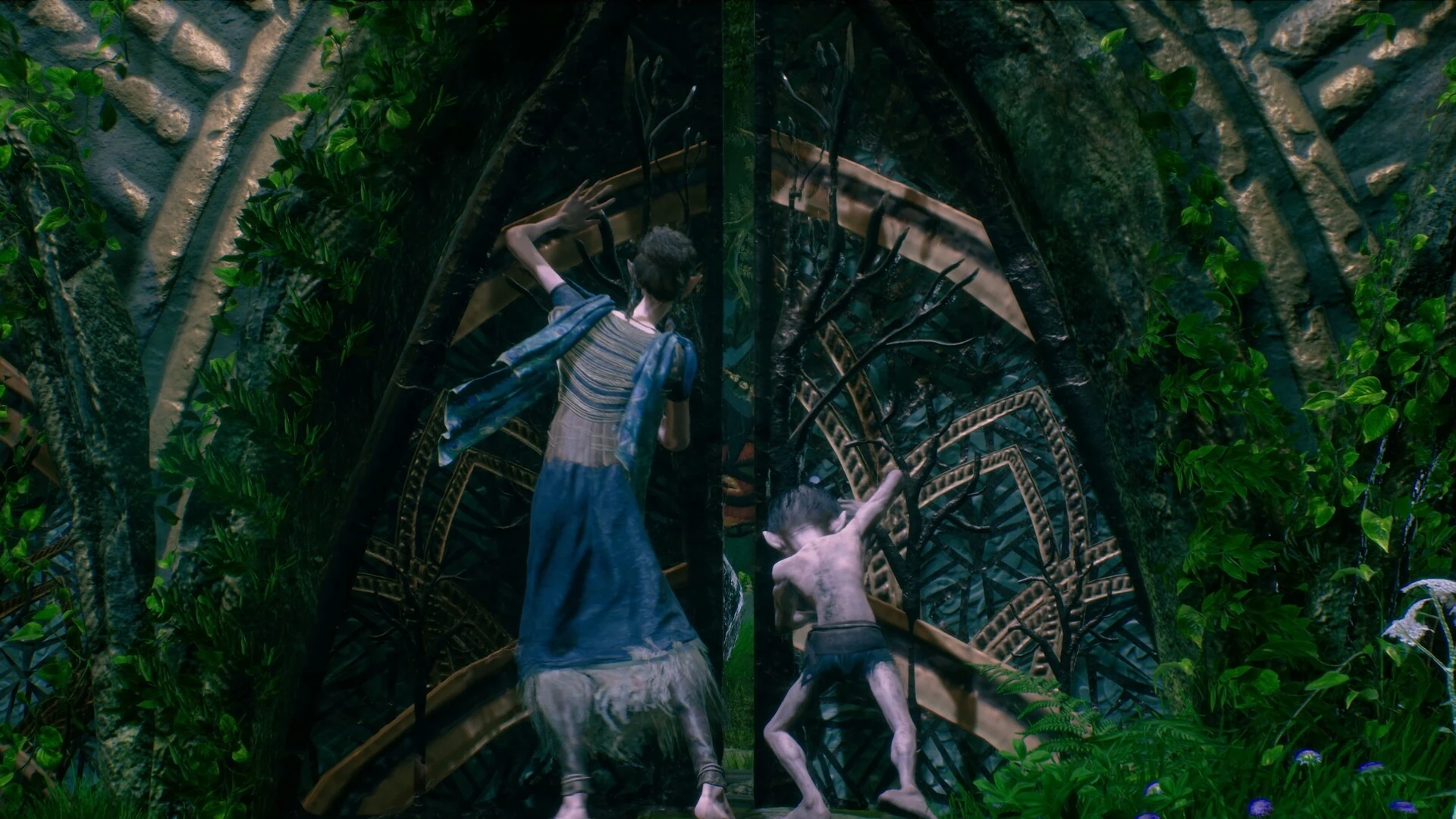 The Lord of the Rings: Gollum™ screenshot 1