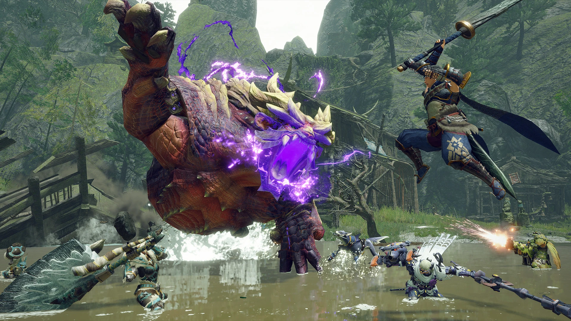 MONSTER HUNTER RISE + SUNBREAK DELUXE screenshot 1