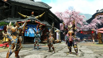 MONSTER HUNTER RISE + SUNBREAK DELUXE screenshot