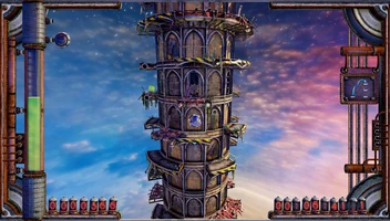 Upwards, Lonely Robot screenshot