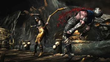 Mortal Kombat X screenshot