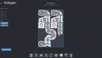 Shapez - Puzzle DLC screenshot