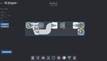 Shapez - Puzzle DLC screenshot