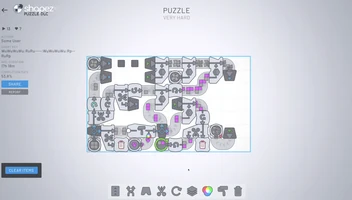 Shapez - Puzzle DLC screenshot
