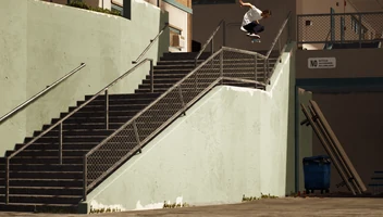 Session: Skate Sim Schoolyard screenshot
