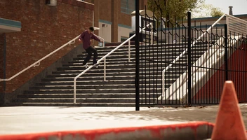 Session: Skate Sim Schoolyard screenshot