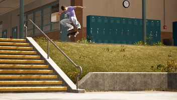 Session: Skate Sim Schoolyard screenshot