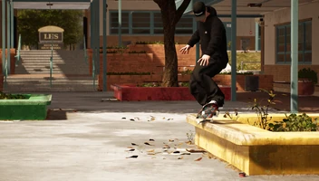 Session: Skate Sim Schoolyard screenshot