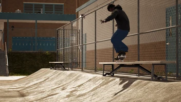 Session: Skate Sim Schoolyard screenshot